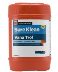 SURE KLEAN 5 GAL VANA TROL UN17